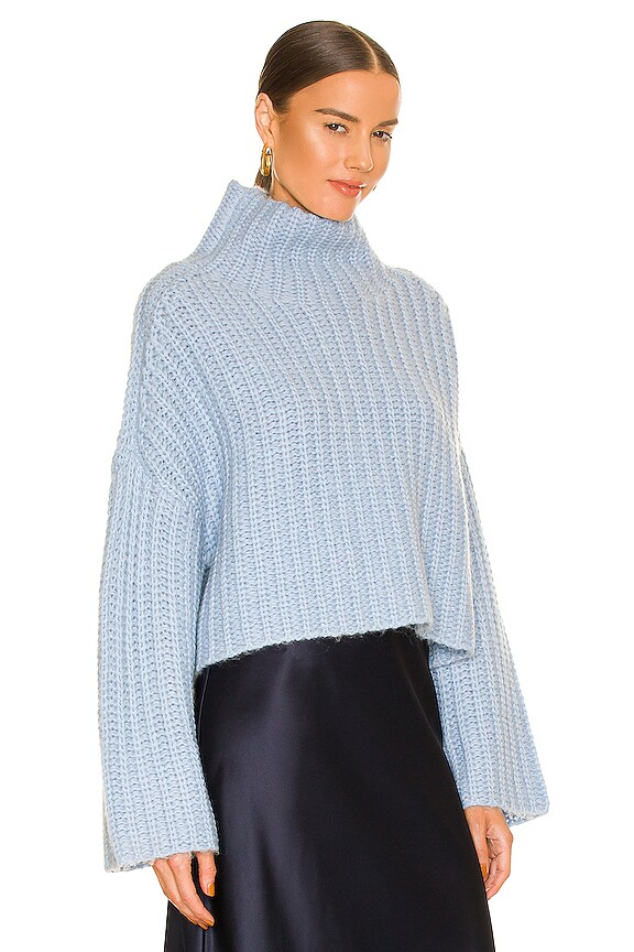 view 2 of 4 Alexi Pullover in Sky Blue
