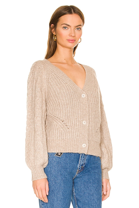 view 2 of 4 GILET ANGELINA in Oatmeal