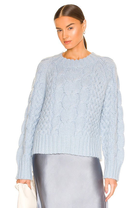 view 1 of 4 ANSEL 풀오버 in Baby Blue