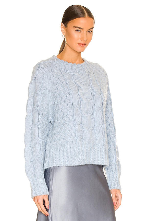 view 2 of 4 ANSEL 풀오버 in Baby Blue