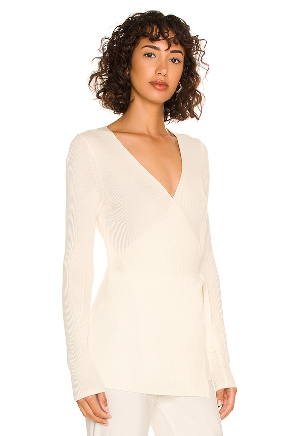 view 2 of 4 CÁRDIGAN RONYA in Ivory