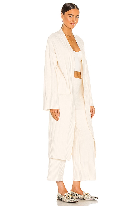 view 2 of 3 Gigi Maxi Cardigan in Winter White