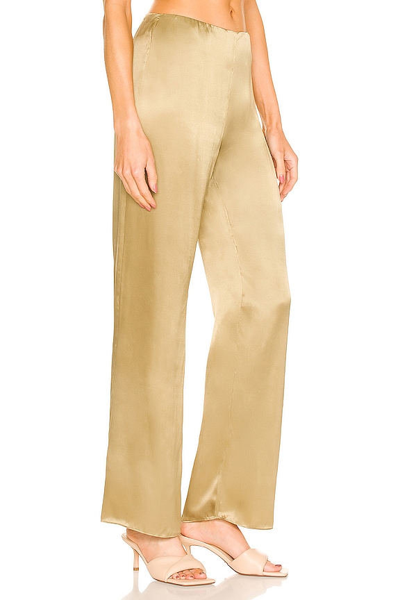 view 2 of 4 PANTALON ANIA in Gold