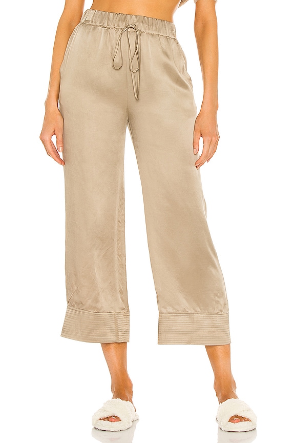 view 1 of 4 Lilith Cropped Pant in Khaki