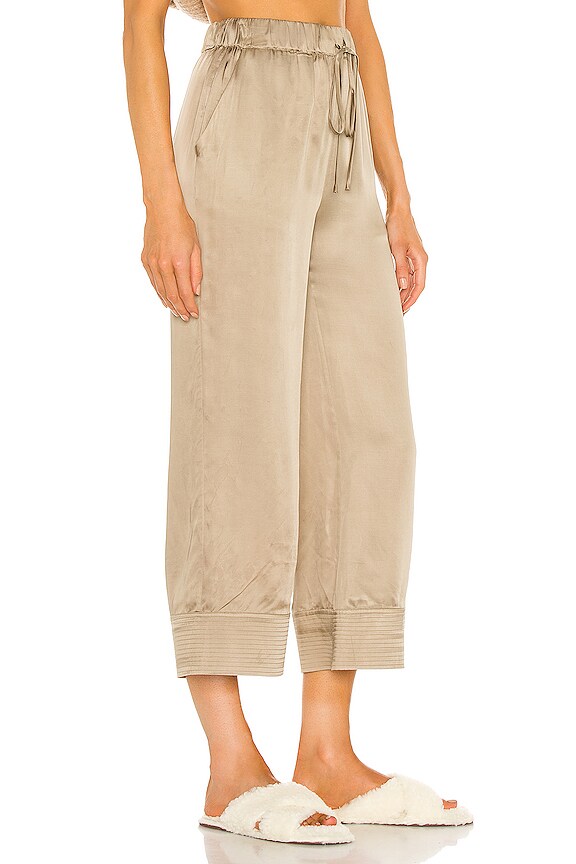 view 2 of 4 Lilith Cropped Pant in Khaki