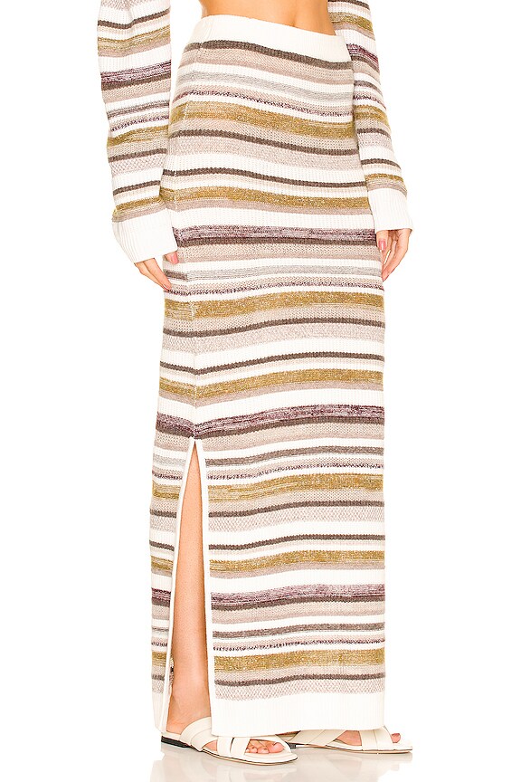 view 2 of 4 Lennox Skirt in Neutral