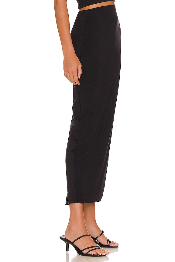 view 2 of 4 Embrace Midi Tube Skirt in Black