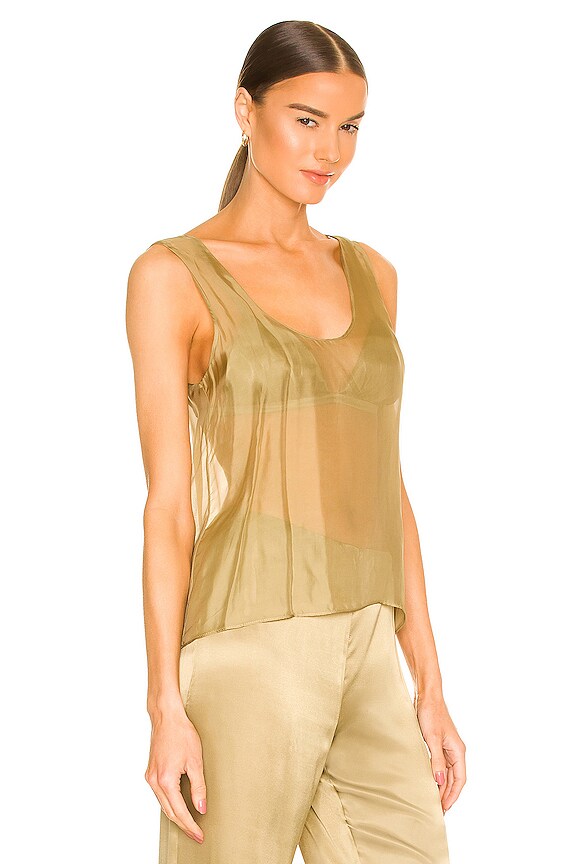 view 2 of 4 МАЙКА JUSTINE in Gold