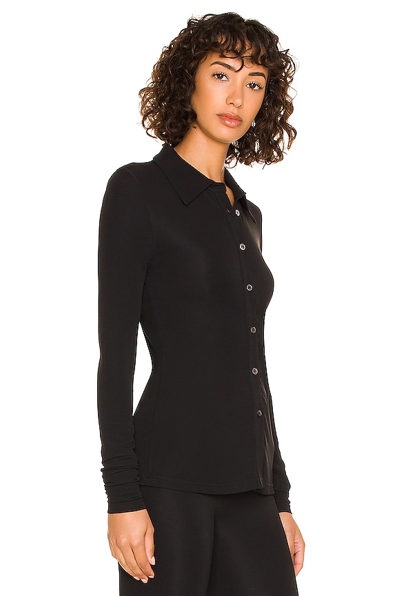 view 2 of 5 BLUSA LOLA in Black