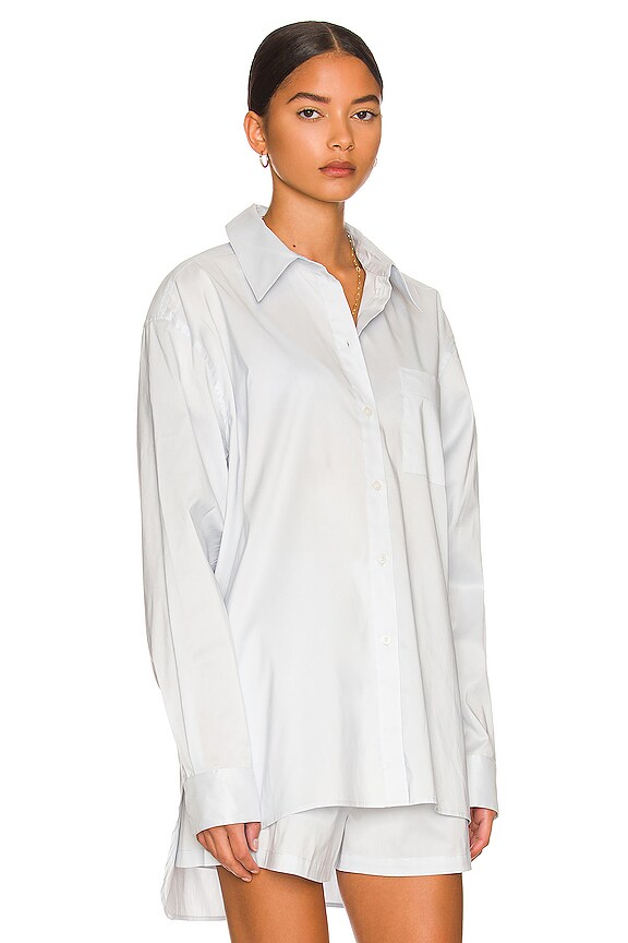 view 2 of 4 Kyla Blouse in Baby Blue