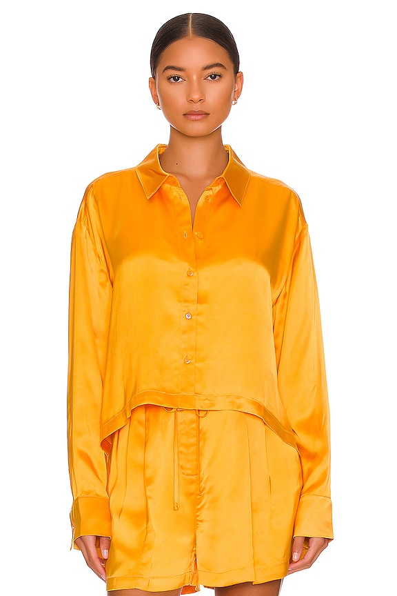 view 2 of 5 Celestina Shirt in Melon