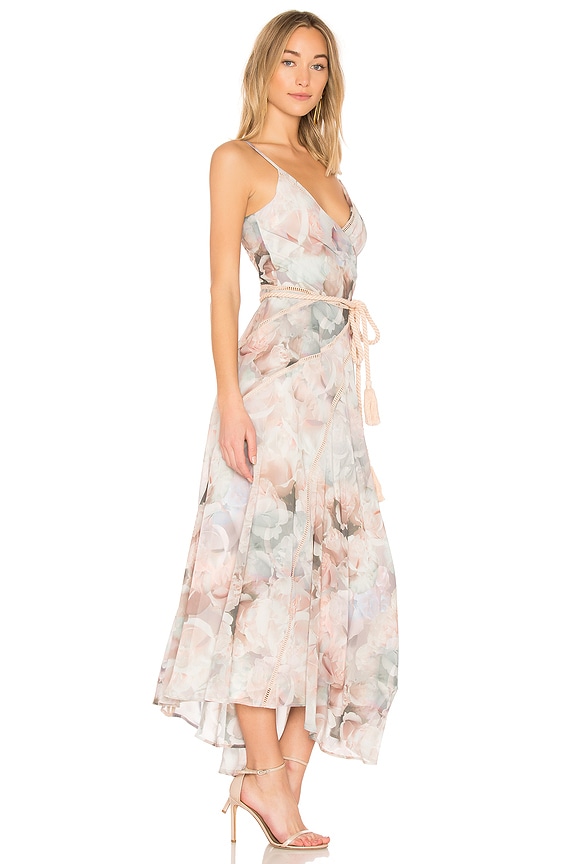 view 2 of 3 Winnie Spliced Slip Dress in Dreamy Rose