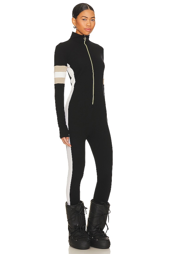 view 2 of 4 ЛЫЖНЫЙ КОМБИНЕЗОН in Black