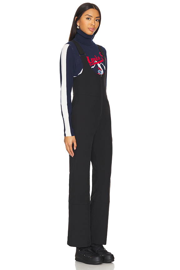 view 2 of 4 PANTALÓN TIPO OVEROL PARA MUJER TYIN in Black