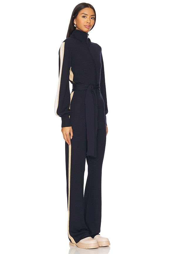 view 2 of 3 Geilo Jumpsuit in Navy Blue