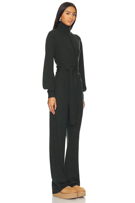 view 2 of 4 Geilo Jumpsuit in Olive Green