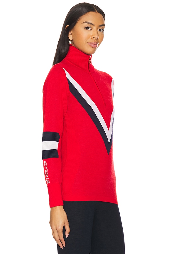 view 2 of 6 Hafjell Zip Up Women in Red