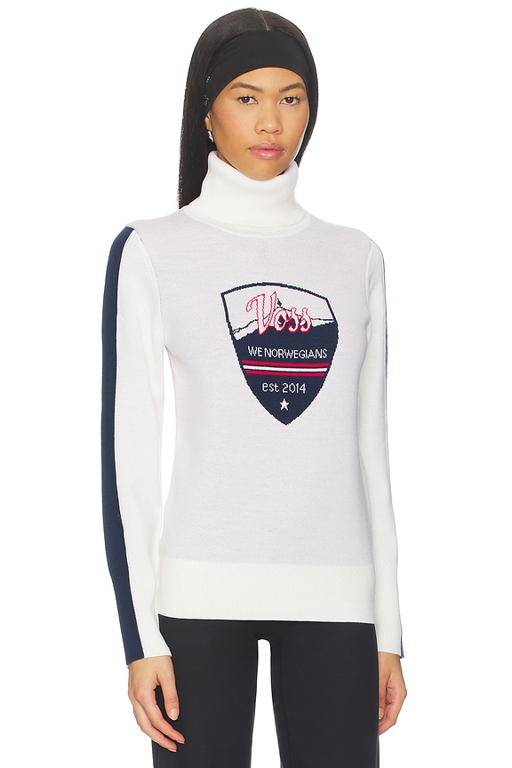 view 2 of 4 After Ski Sweater in Cream