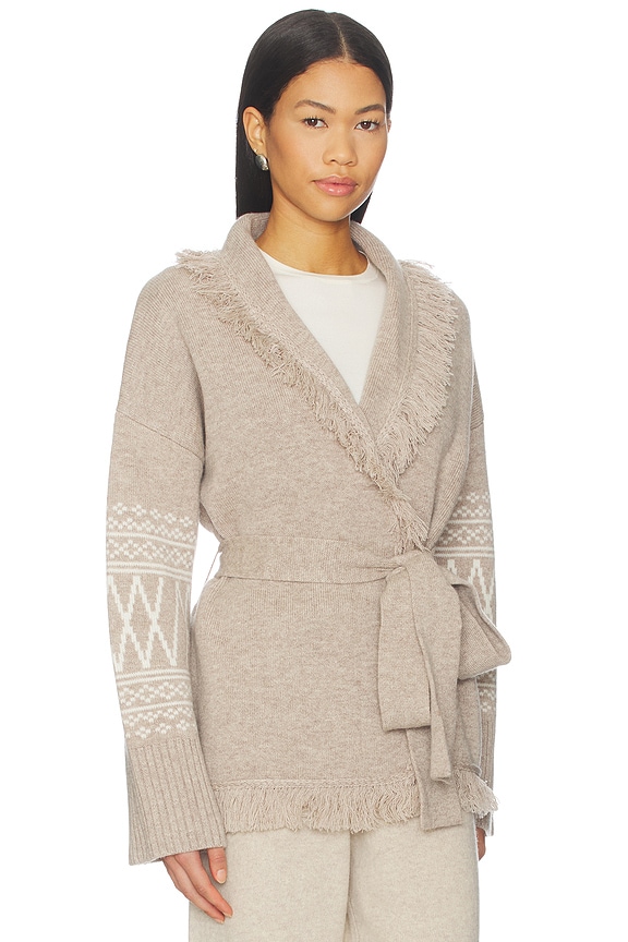 view 2 of 4 Setesdal Cardigan in Sand