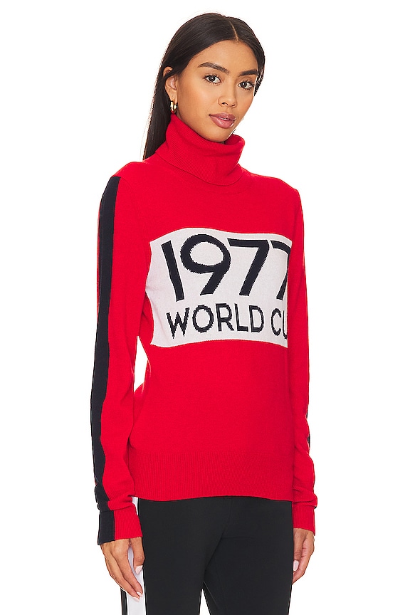 view 2 of 4 PULL WORLD CUP in Red