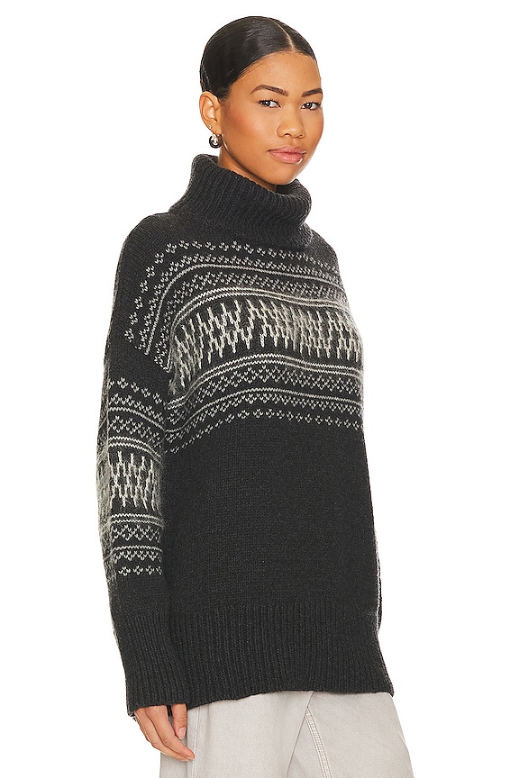 view 2 of 4 Setesdal Sweater in Charcoal