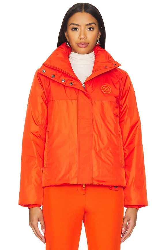 view 2 of 6 Filefjell Ski Jacket Women in Flame
