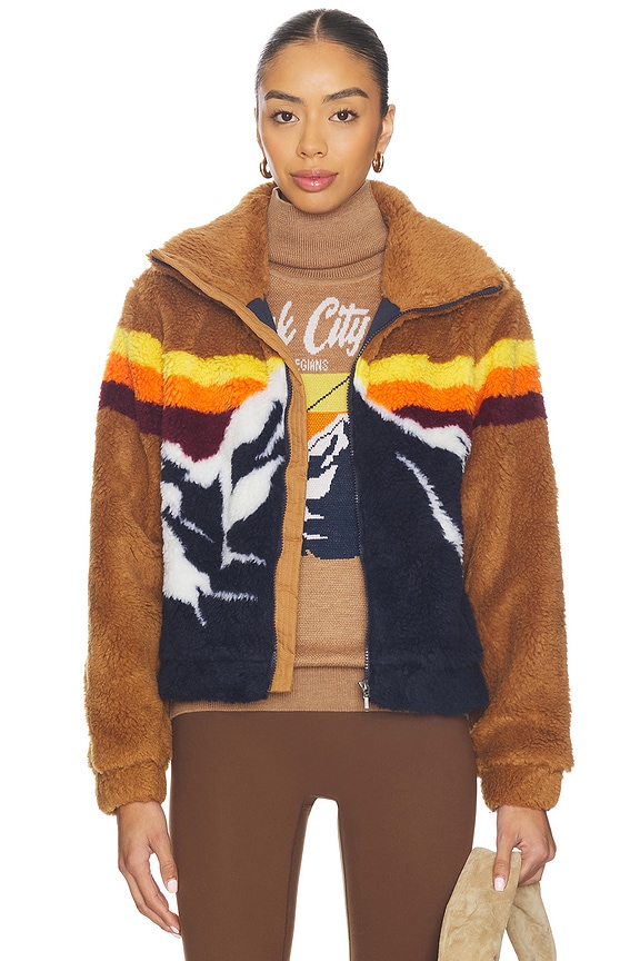 view 2 of 5 Snowmass Jacket in Brown