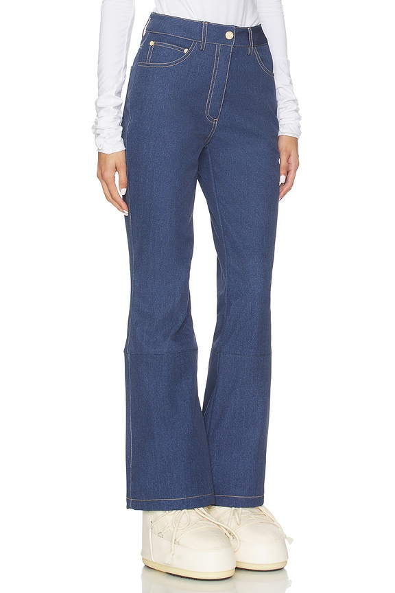 view 2 of 6 PANTALÓN WESTERN in Navy Blue