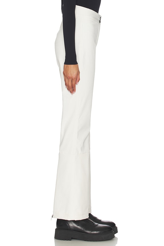 view 2 of 6 Tyin Boootleg Ski Pant in Off White