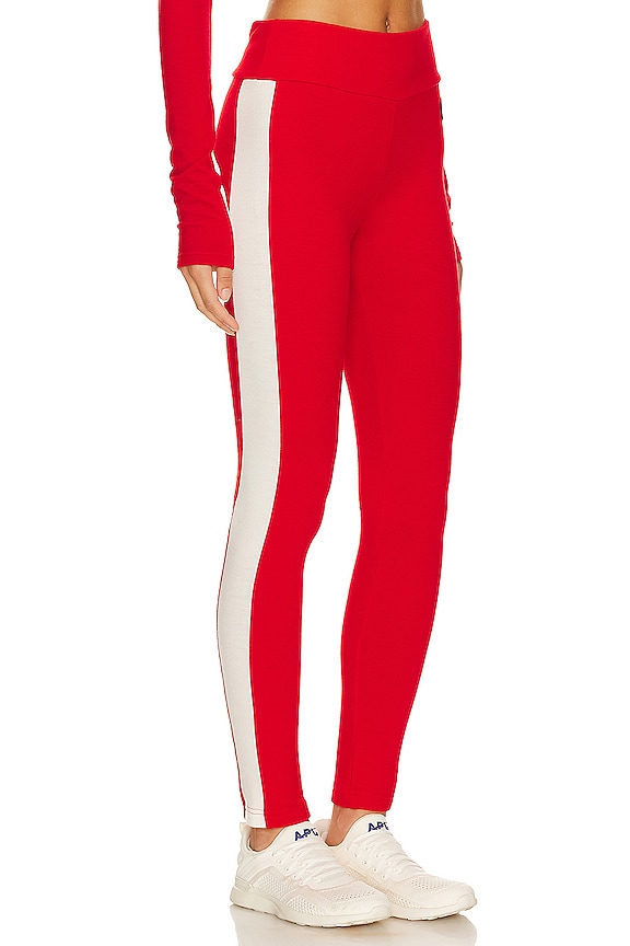 view 2 of 5 Voss Leggings in Red