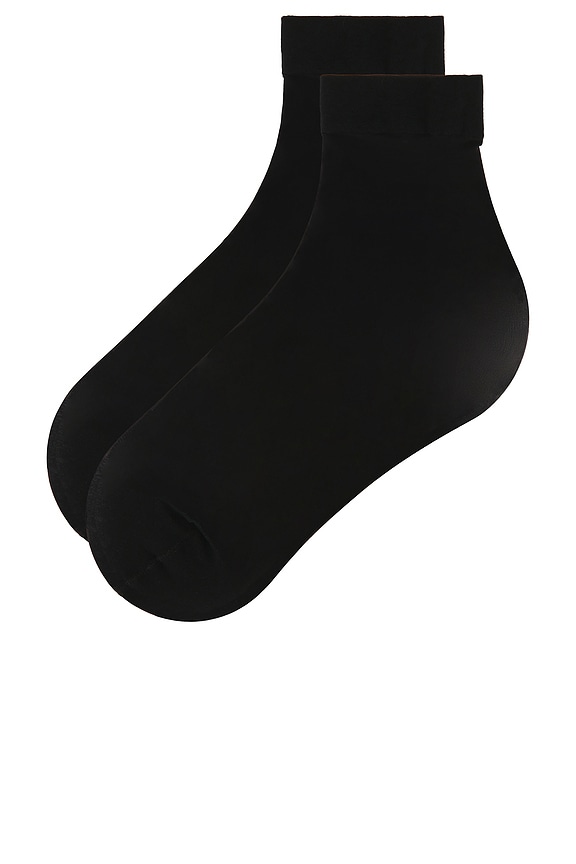 view 2 of 4 Individual 10 Socks in Black