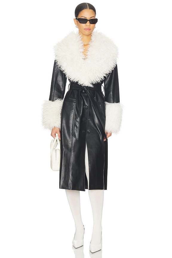 view 2 of 2 Merino Tights in Ecrue