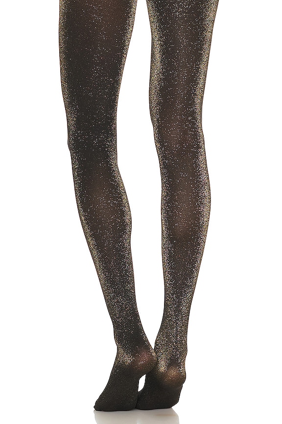 view 2 of 2 MEDIAS STARDUST in Black & Gold