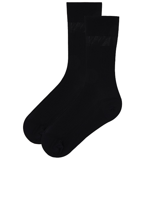 view 2 of 2 MONOFIL ソックス in Black