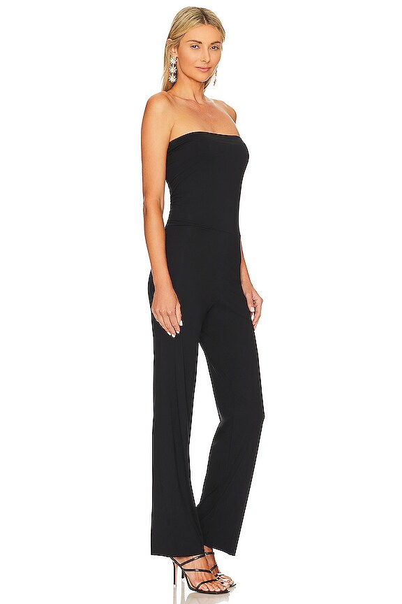 view 2 of 4 Aurora Pure Cut Out Jumpsuit in Black
