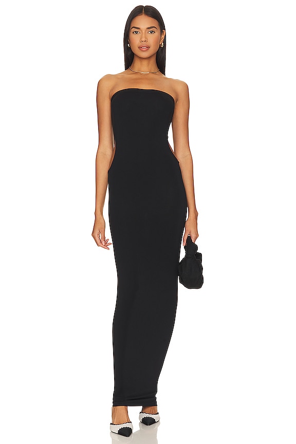 view 2 of 4 Fatal Cut Out Dress in Black