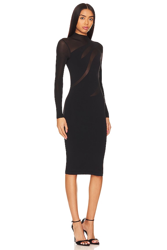 view 2 of 3 바디수트 in Black