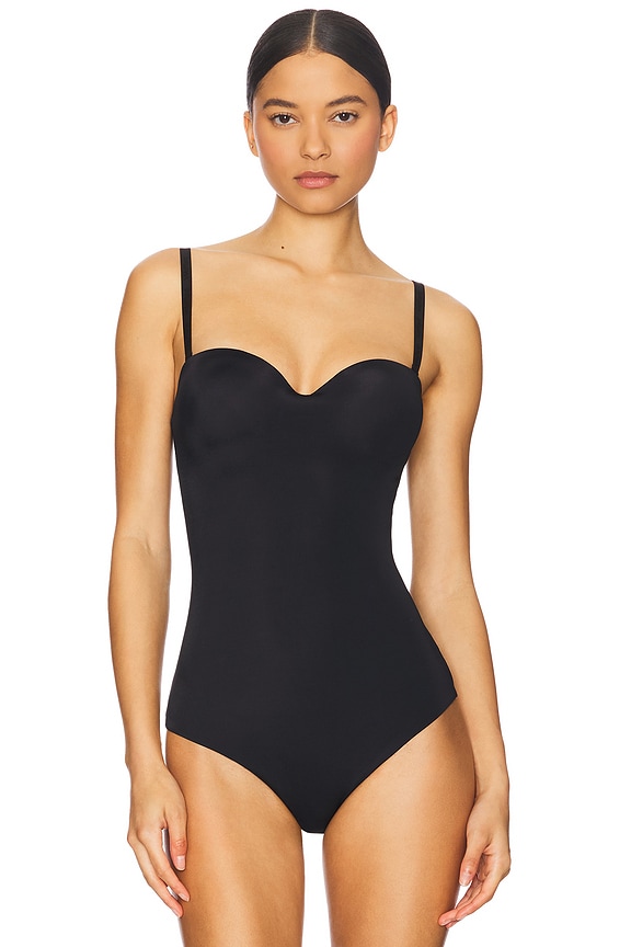 view 2 of 6 Mat De Luxe Forming String Bodysuit in Black