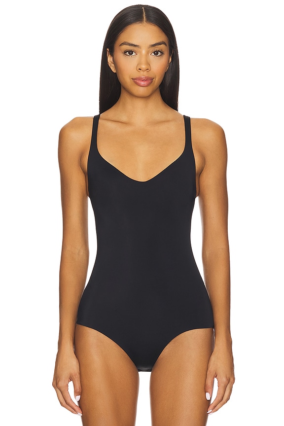 view 2 of 5 Mat De Luxe Forming Bodysuit in Black