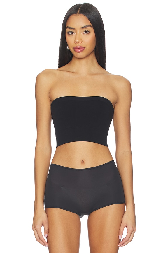 view 2 of 5 Seamless Essential Top Sleeveless in Black