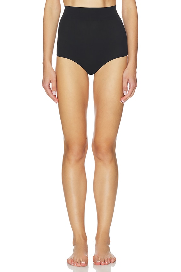 view 2 of 5 Seamless Essential Shorts in Black