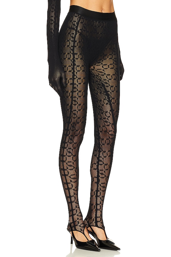 view 2 of 6 ЛЕГГИНСЫ in Black