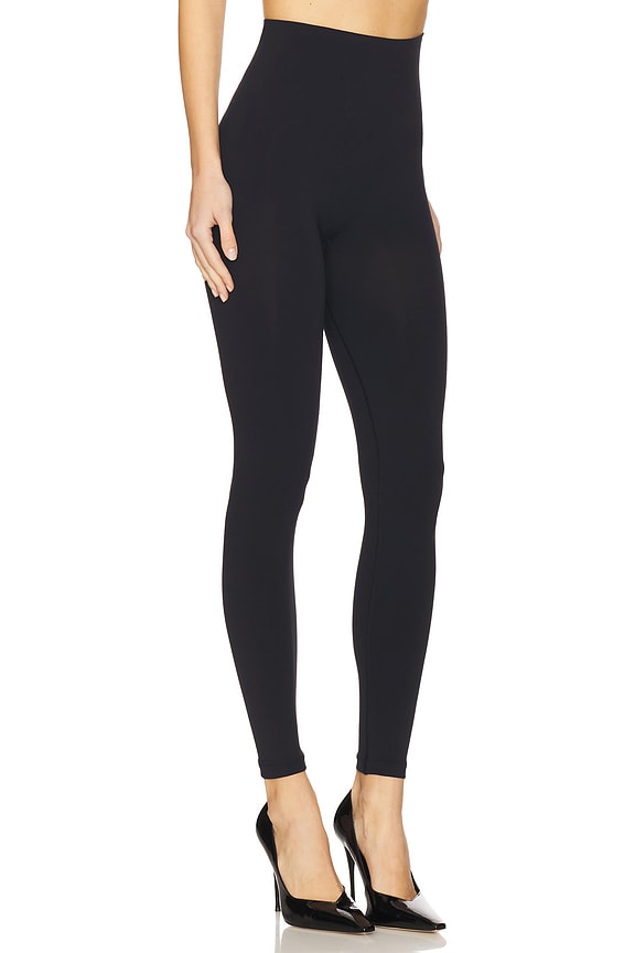 view 2 of 6 Thermal Leggings in Black