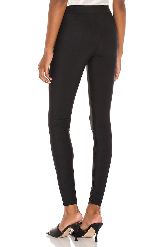レッグウェア THE ROW Woolworth Scuba Leggings Black Woolworth