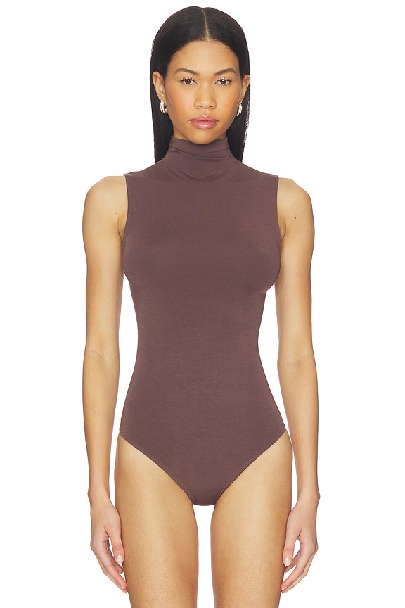 view 2 of 5 BODY STRING VISCOSE in Kokoa