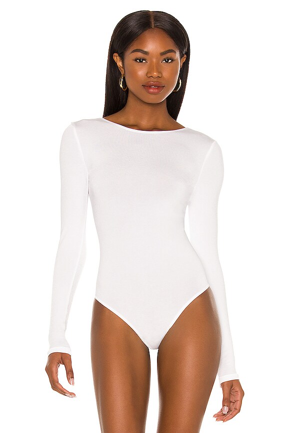 view 2 of 5 БОДИ MEMPHIS STRING BODY in White