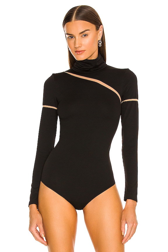 view 2 of 5 БОДИ LEIA in Fairly Light & Black