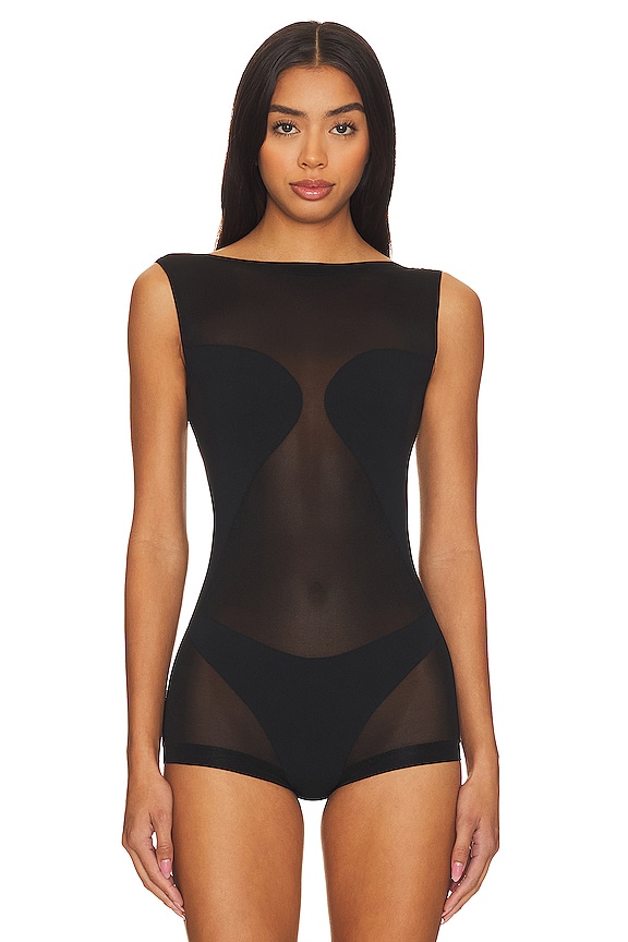 view 2 of 5 CUERPO DE BRAGAS LOVE in Black