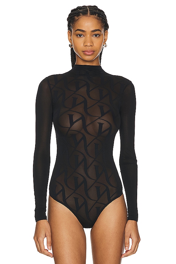 view 2 of 5 BODY W LACE in Black