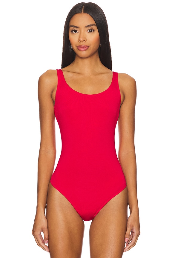 view 2 of 5 Jamaika String Bodysuit in Geranio